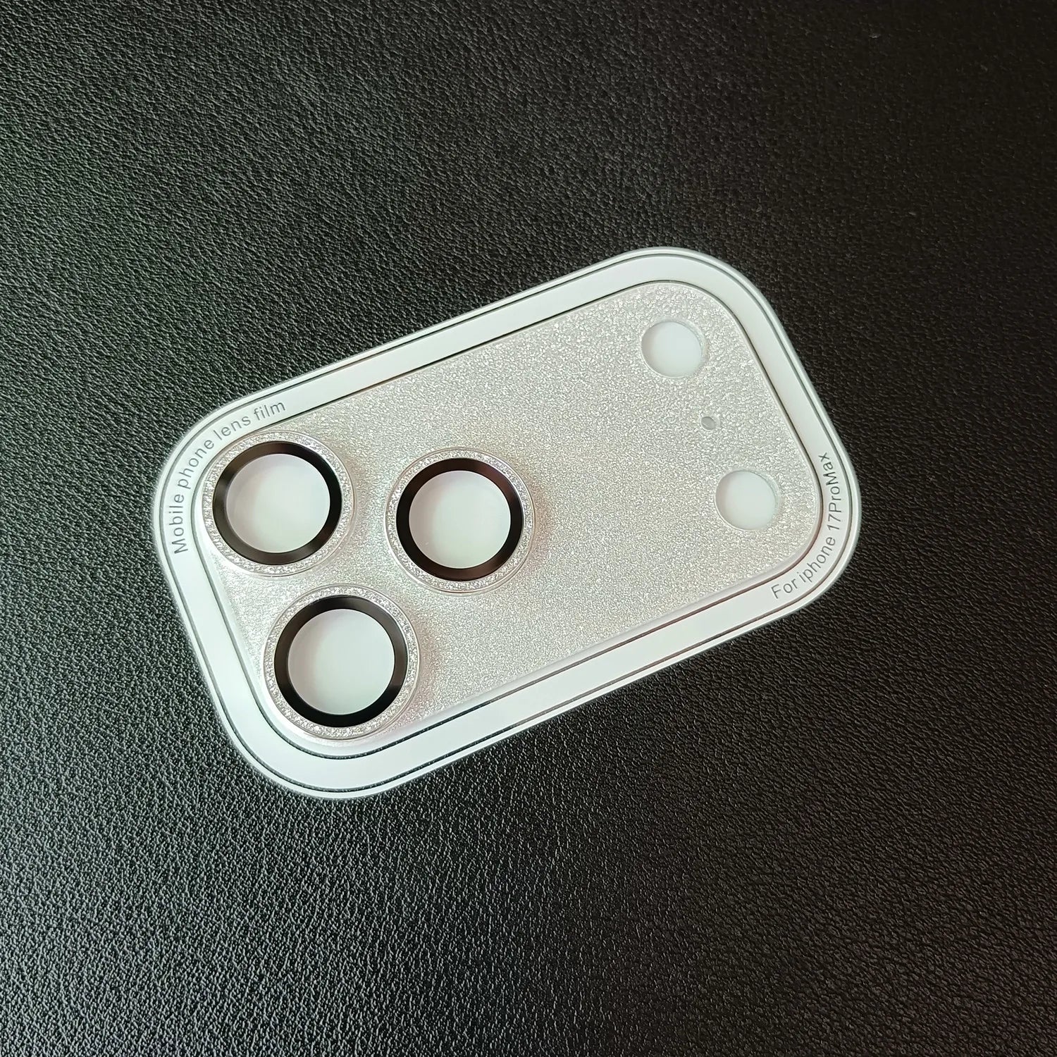 Glitzer Kamera Schutzring für iPhone 17 Pro Max