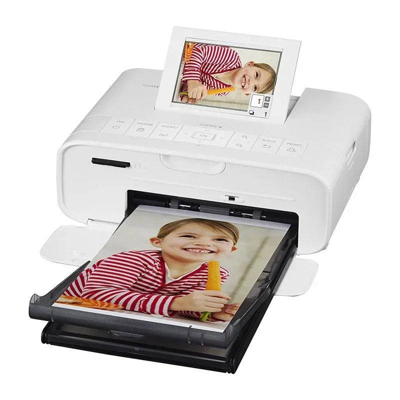 HPRT CP1300 Wifi Mini Fotodrucker kabellos Zuhause