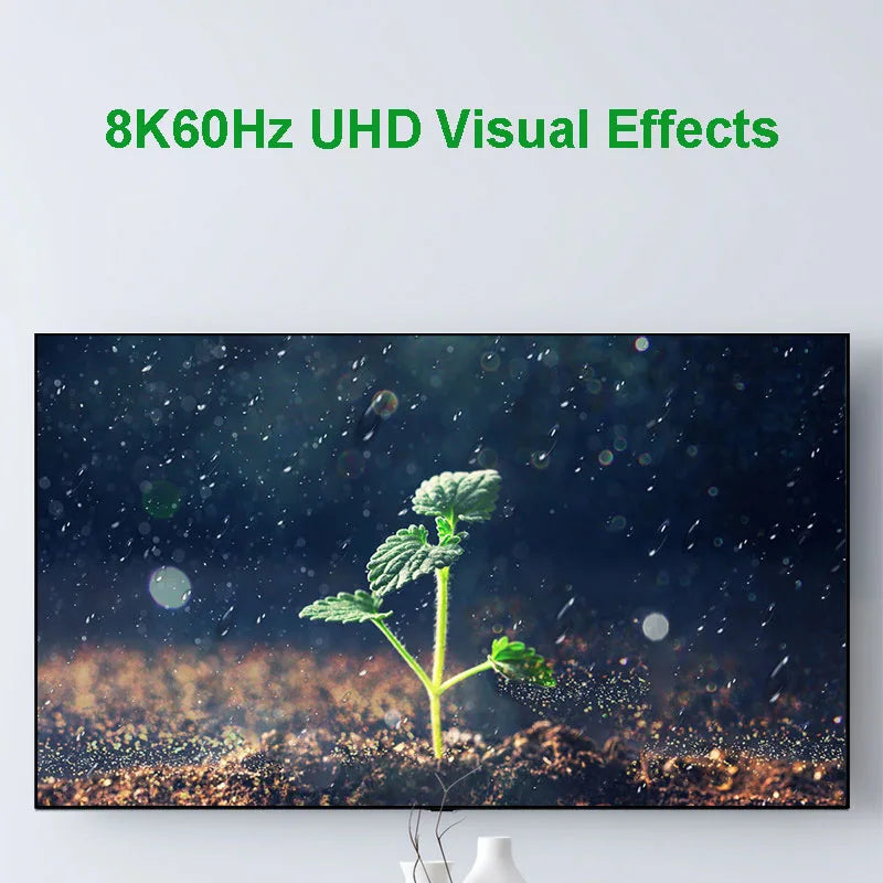 USB-C zu HDMI Kabel 8K 60Hz für Laptop & Smartphone