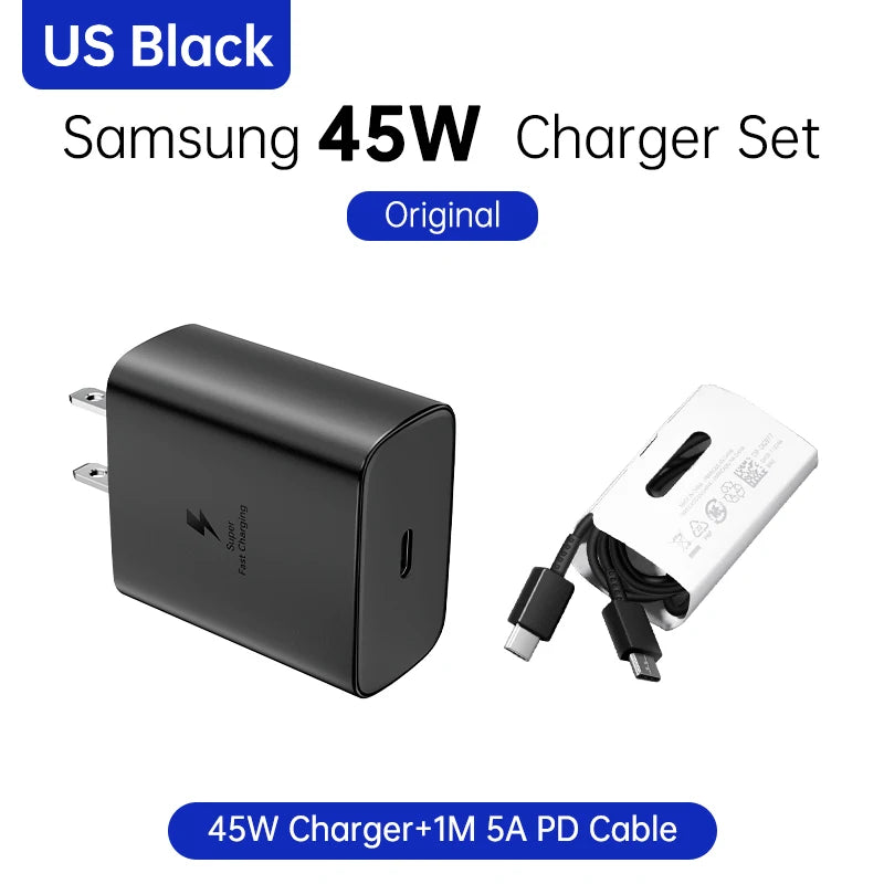 45W PD Superschnellladegerät EU