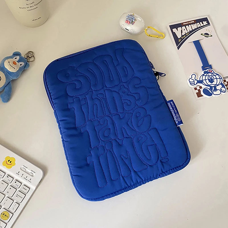 Cute shockproof laptop sleeve 11-14 inch