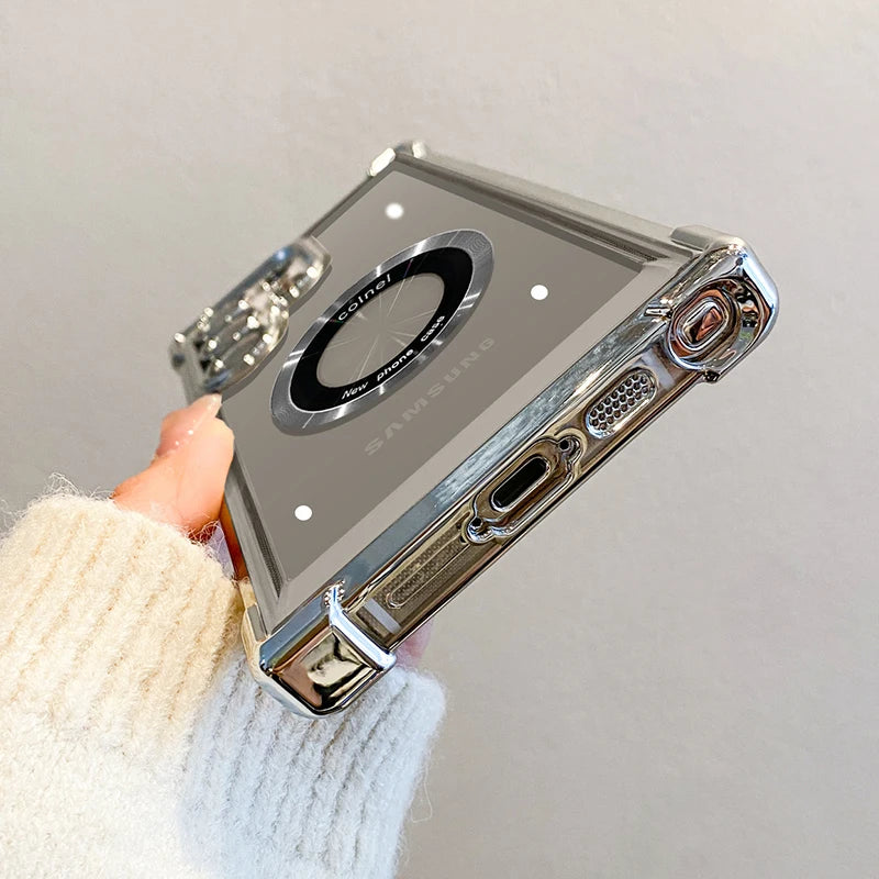 Magnetische Hülle für Samsung S25–S22