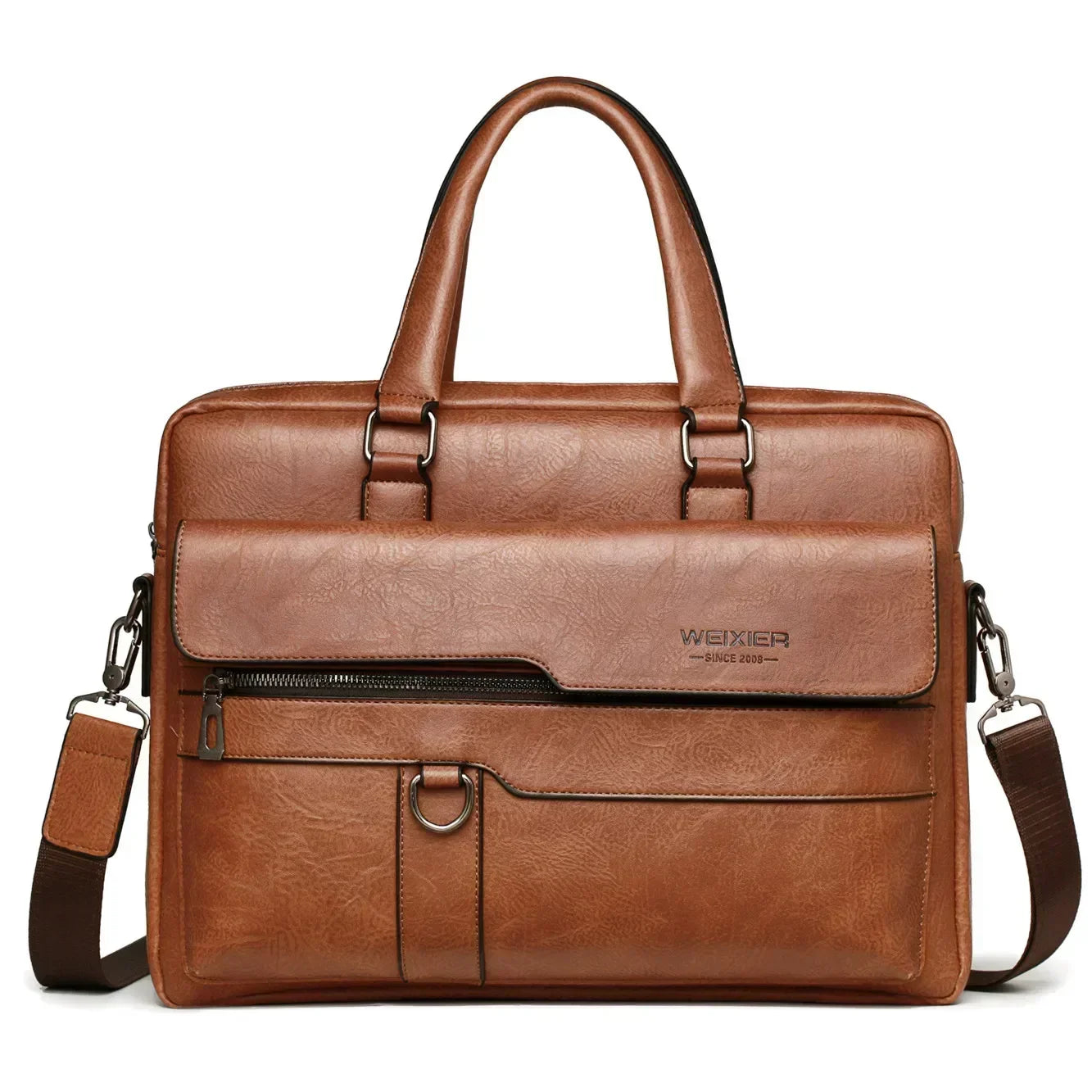 2024 Herren PU Leder Business Aktentasche