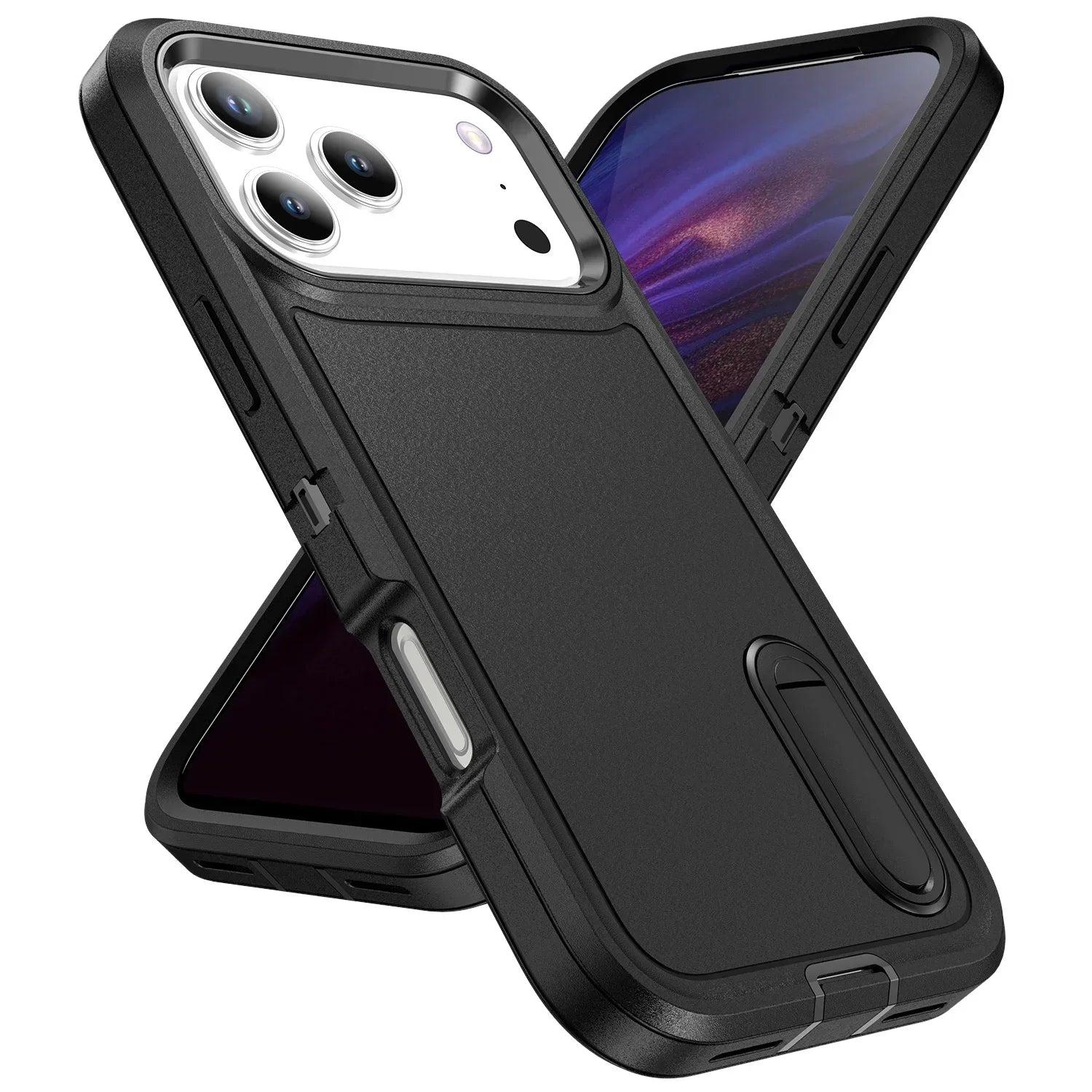 Harte Rüstungshülle für iPhone 17
