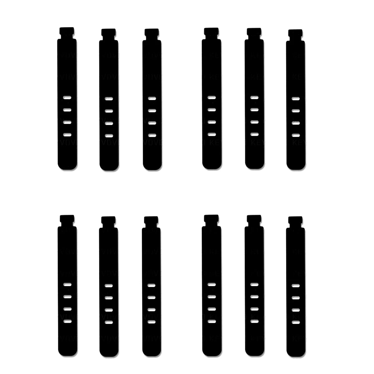 Mehrzweck Kabel Organizer Clips für Lade- und Audiokabel