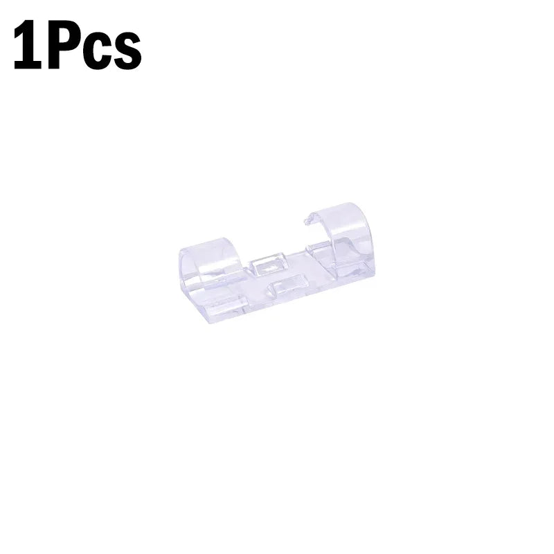Self-adhesive cable clips, 1-60 pieces, for organization
