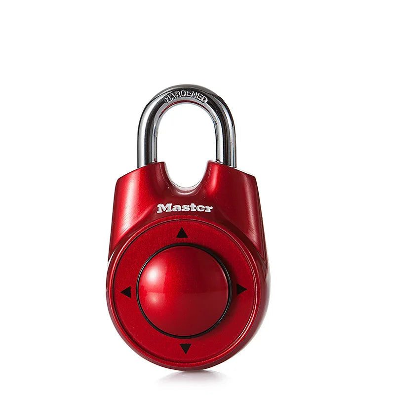 Master Lock 1500ID Kombi-Vorhängeschloss mit Pfeiltasten