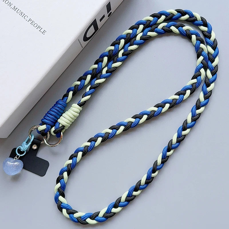 Cartoon Telefon-Lanyard, langes Umhängeband