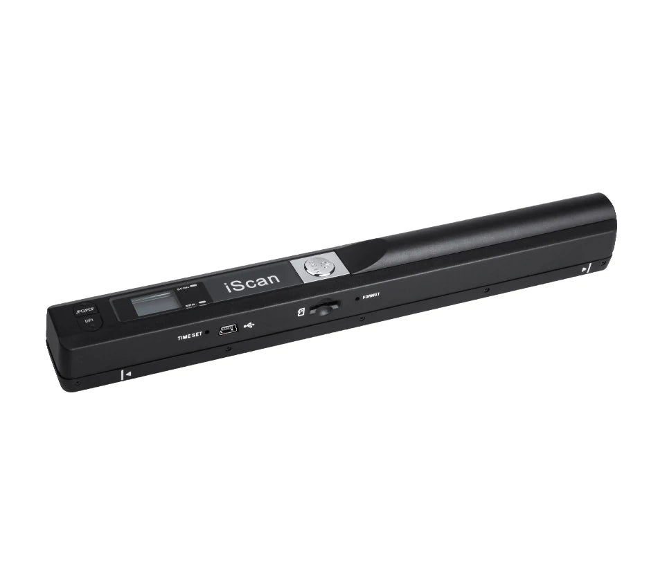 Tragbarer A4 Dokumentenscanner 900 DPI mobil