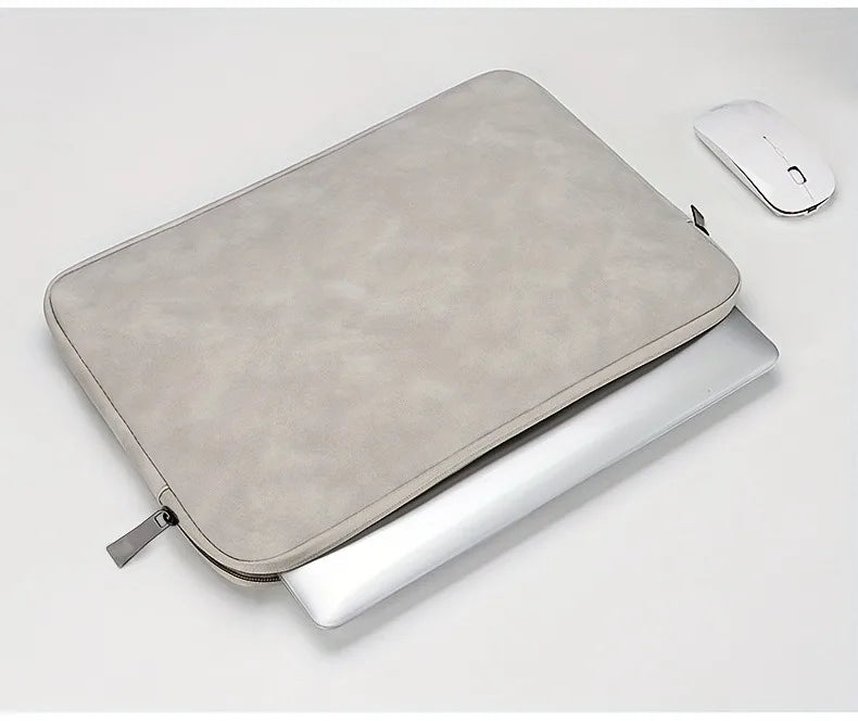 PU Leder Laptop Hülle 11–15 Zoll