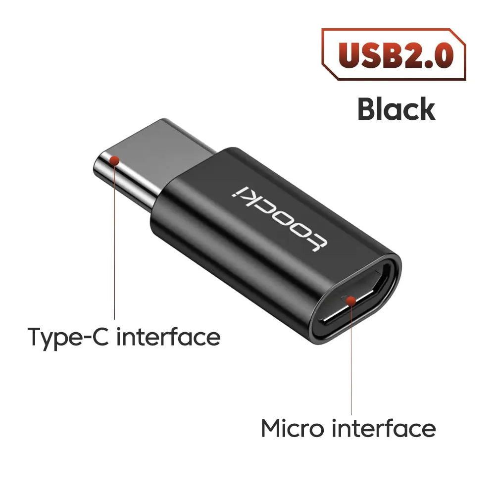 Toocki USB-C OTG Adapter 3.0 Konverter