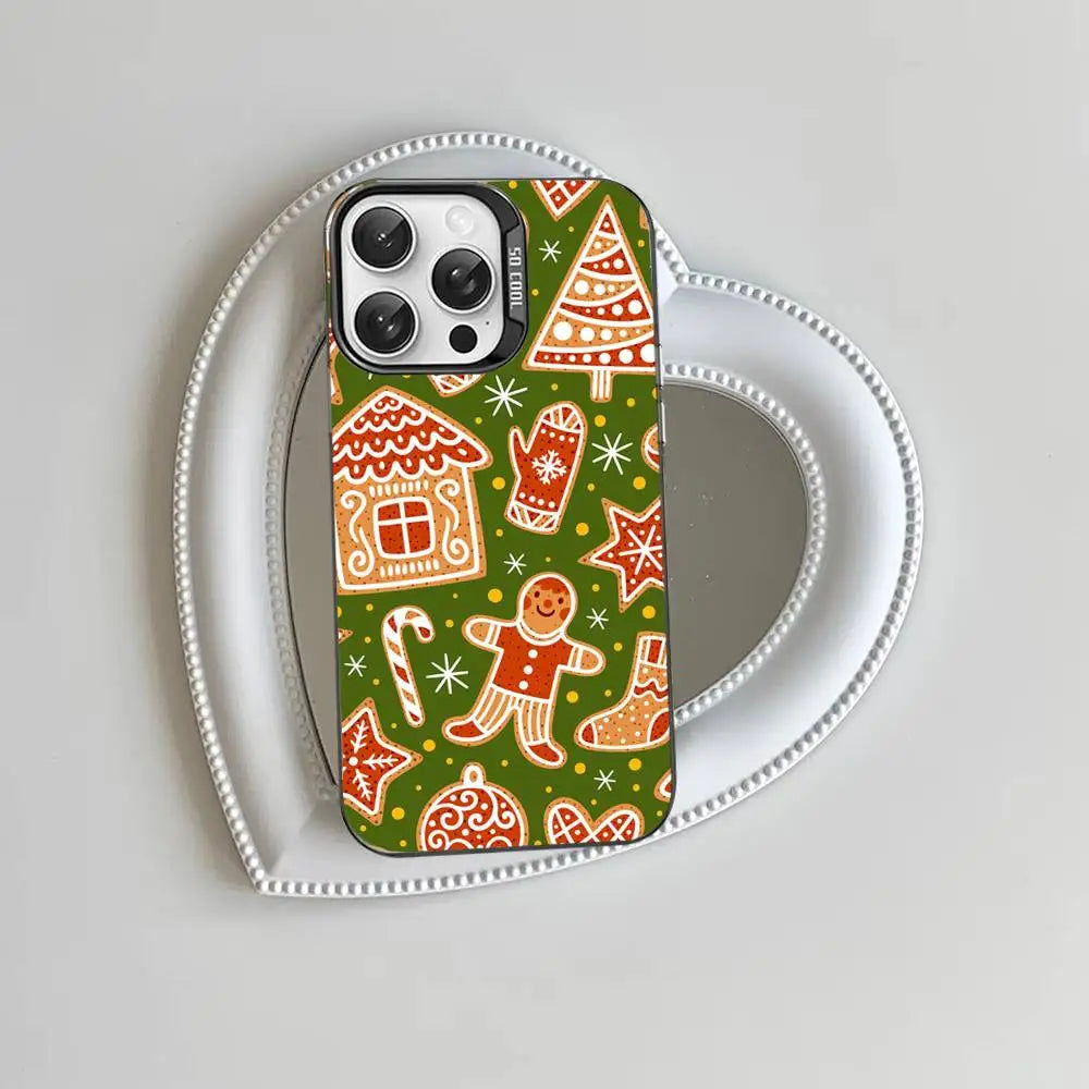 Weihnachtsbaum Hülle für iPhone 17 & 16 Serie