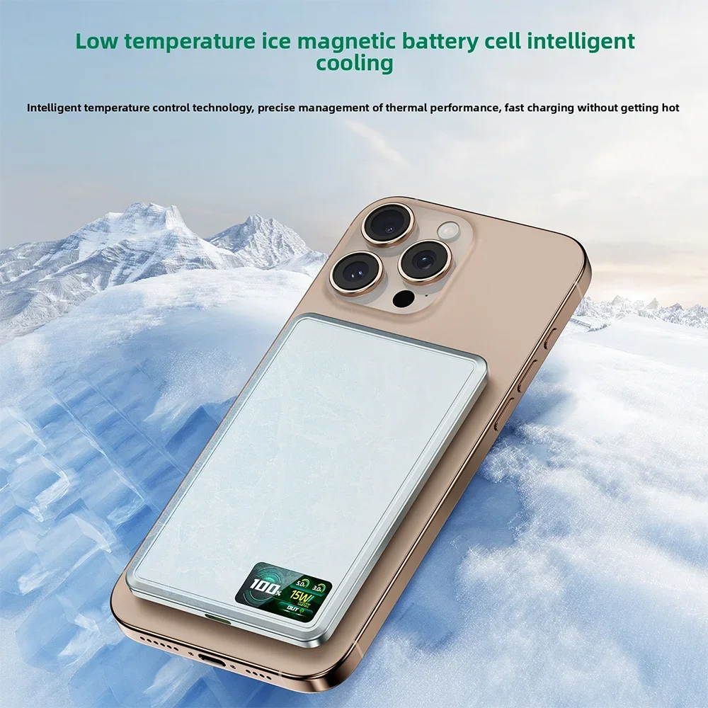 Batterie externe magnétique 5000/10000 mAh