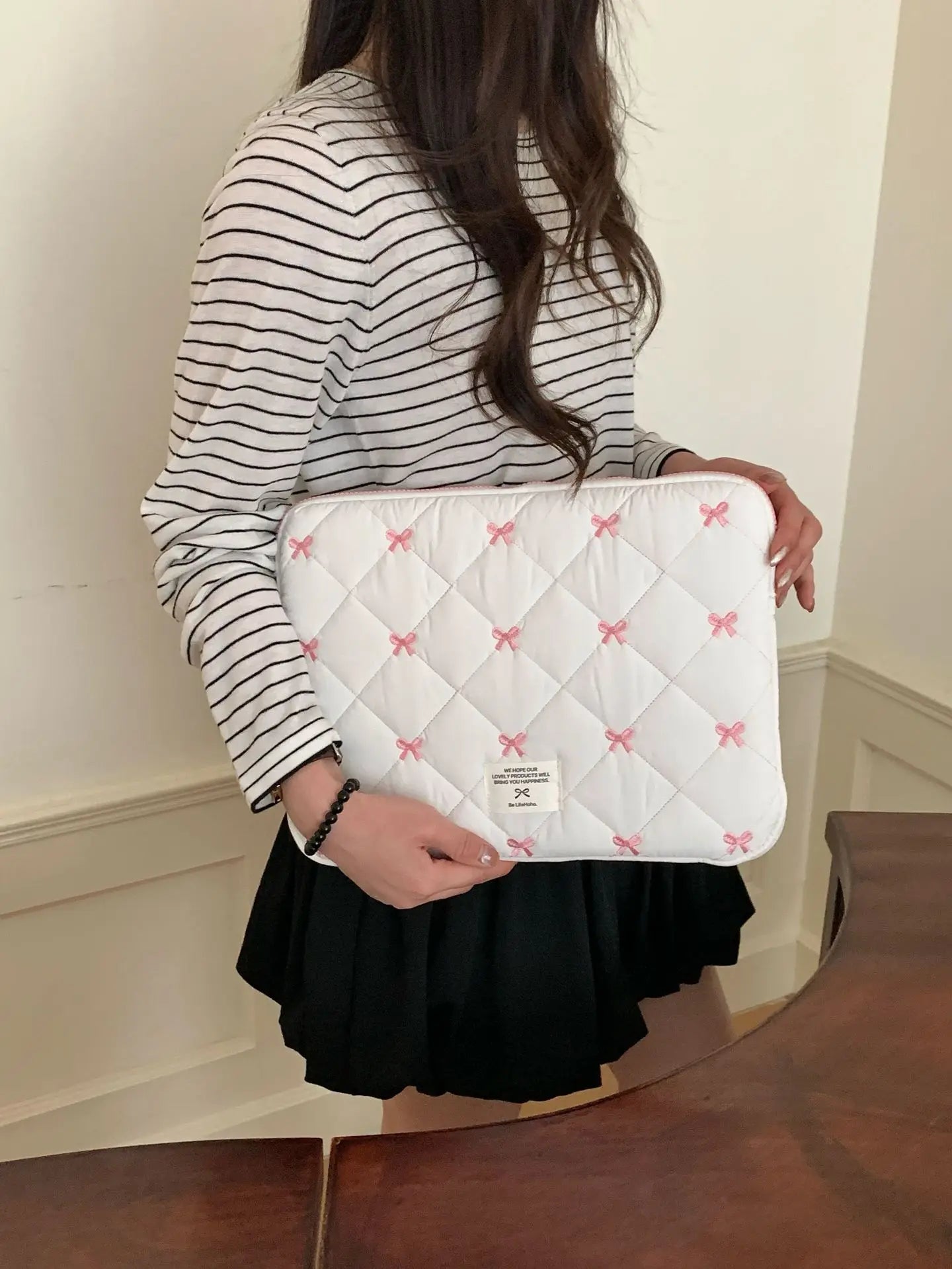 Leichte Schleife Laptop-Hülle 11-15,6 Zoll