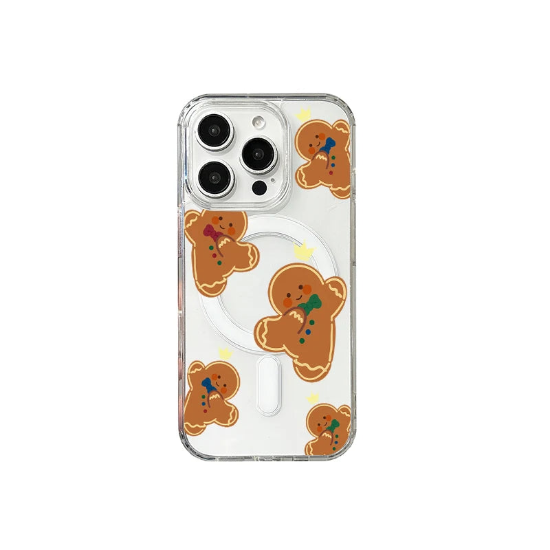 Weihnachts Lebkuchenmann Hülle für iPhone 17