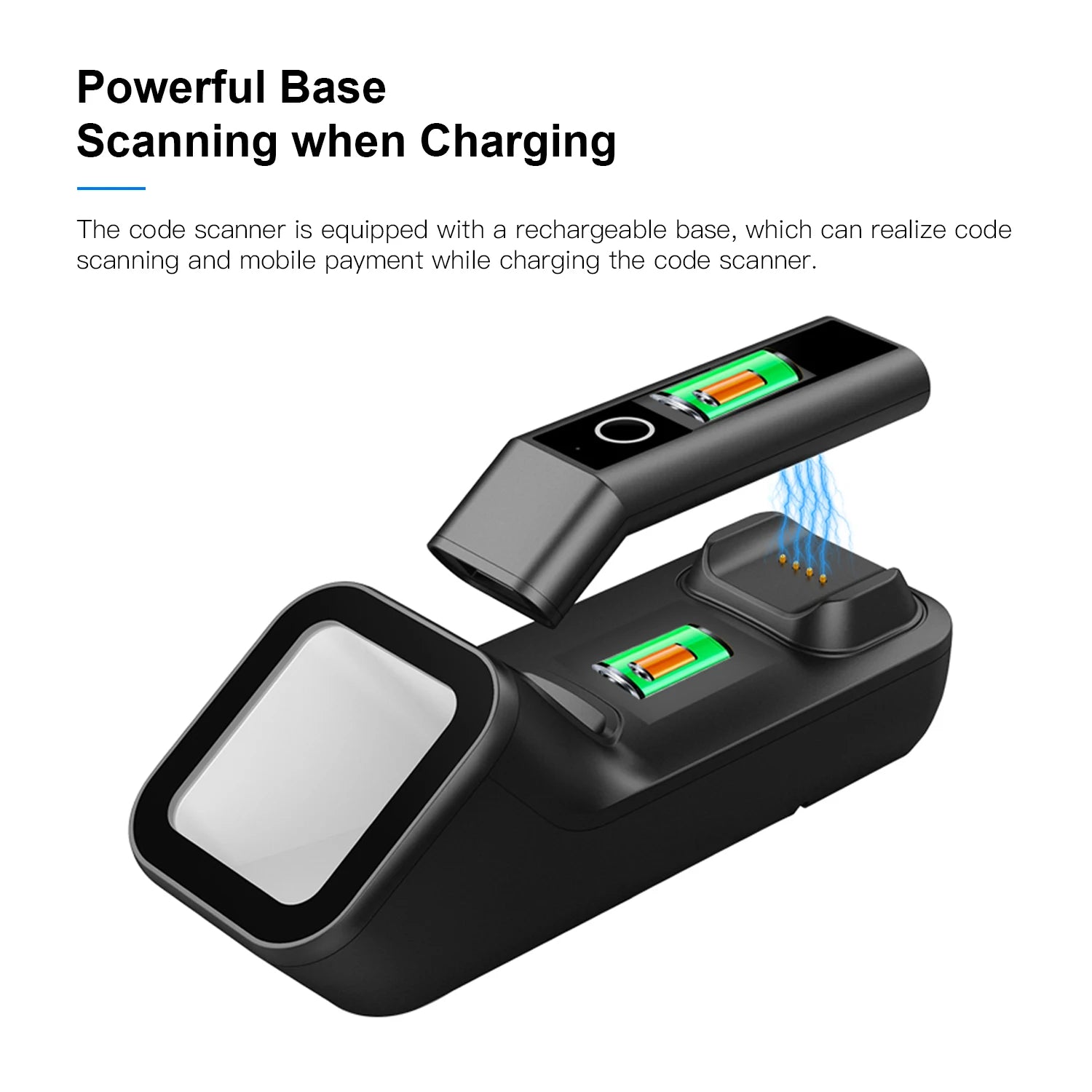 3-in-1 Barcode Scanner für Lager & Kasse
