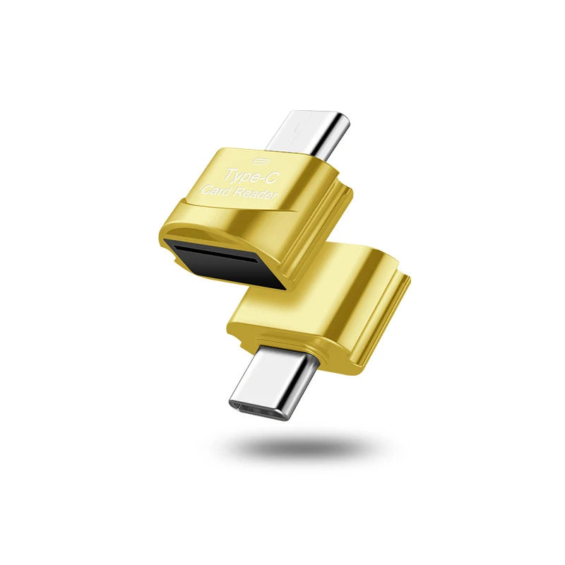 Schneller Typ-C Micro-SD Kartenleser Adapter