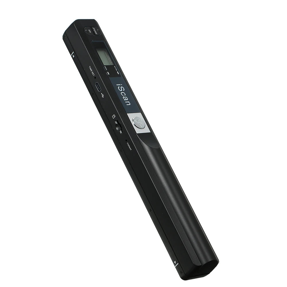 Mobiler Handscanner für Dokumente und Bücher A4 PDF