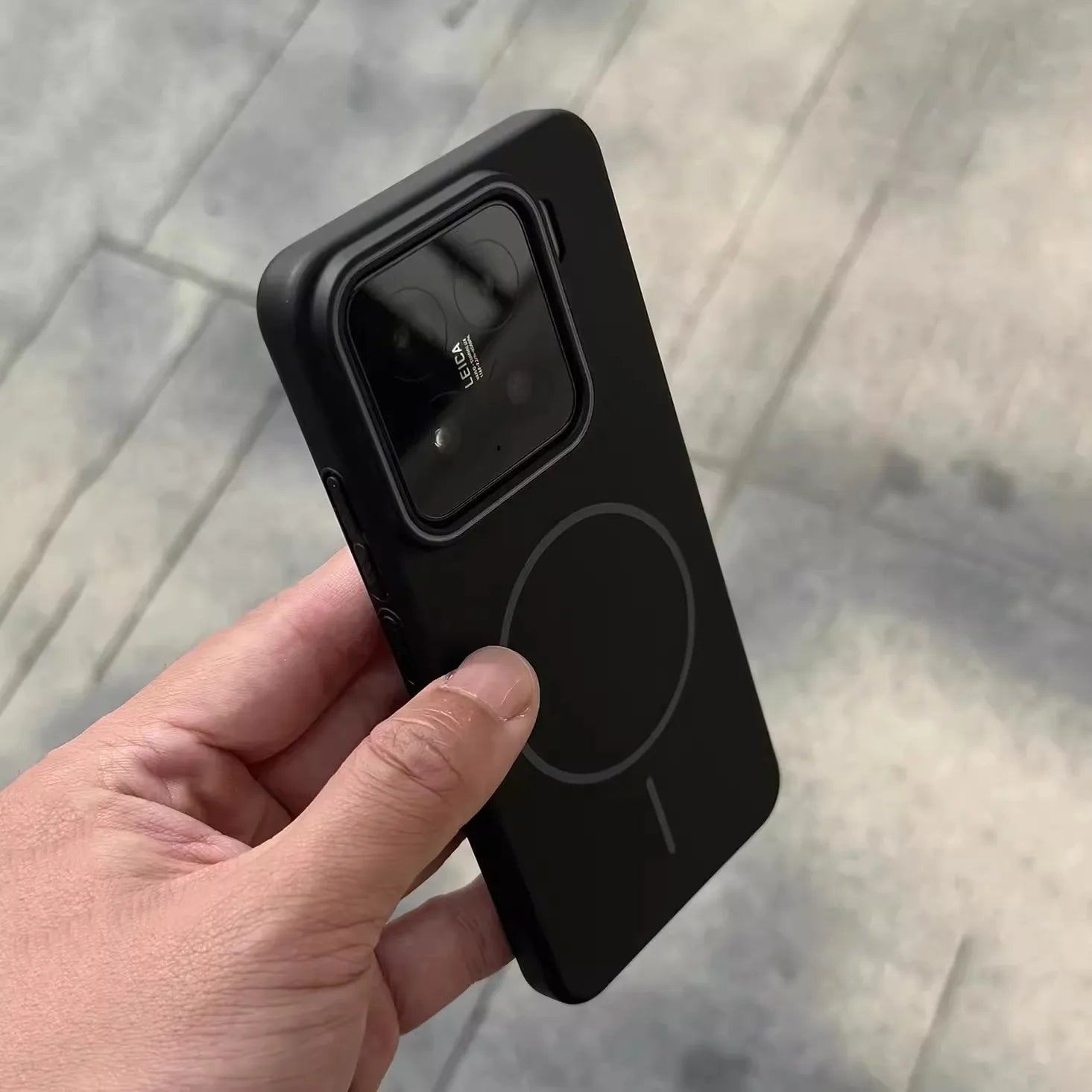 Luxuriöse magnetische Xiaomi Hartschale