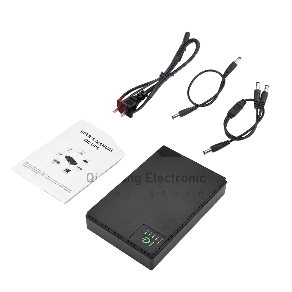 Power Bank 8800/10400mAh UPS 5‑24V Notstrom