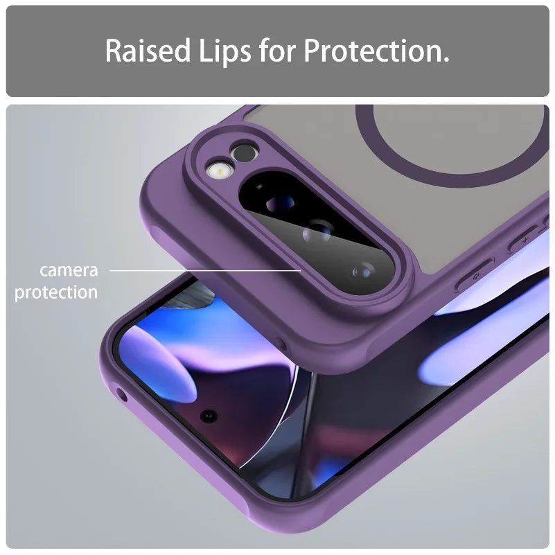 Luxus Slim Magsafe Case für Google Pixel 10 Pro XL