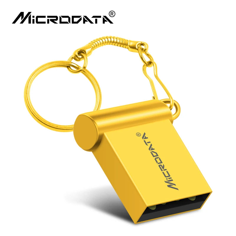 USB Stick Metall wasserdicht 4GB–128GB 3 Farben