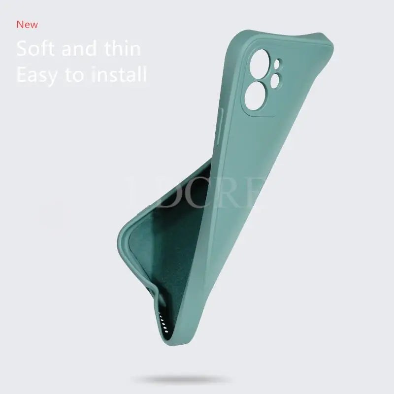 Redmi Note 13 Hülle aus Flüssigsilikon