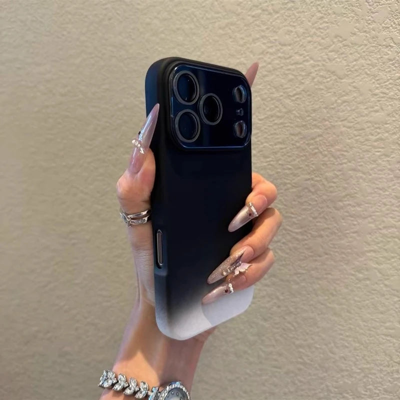 iPhone 17 Pro Max Hülle Flüssigsilikon Stoßfest