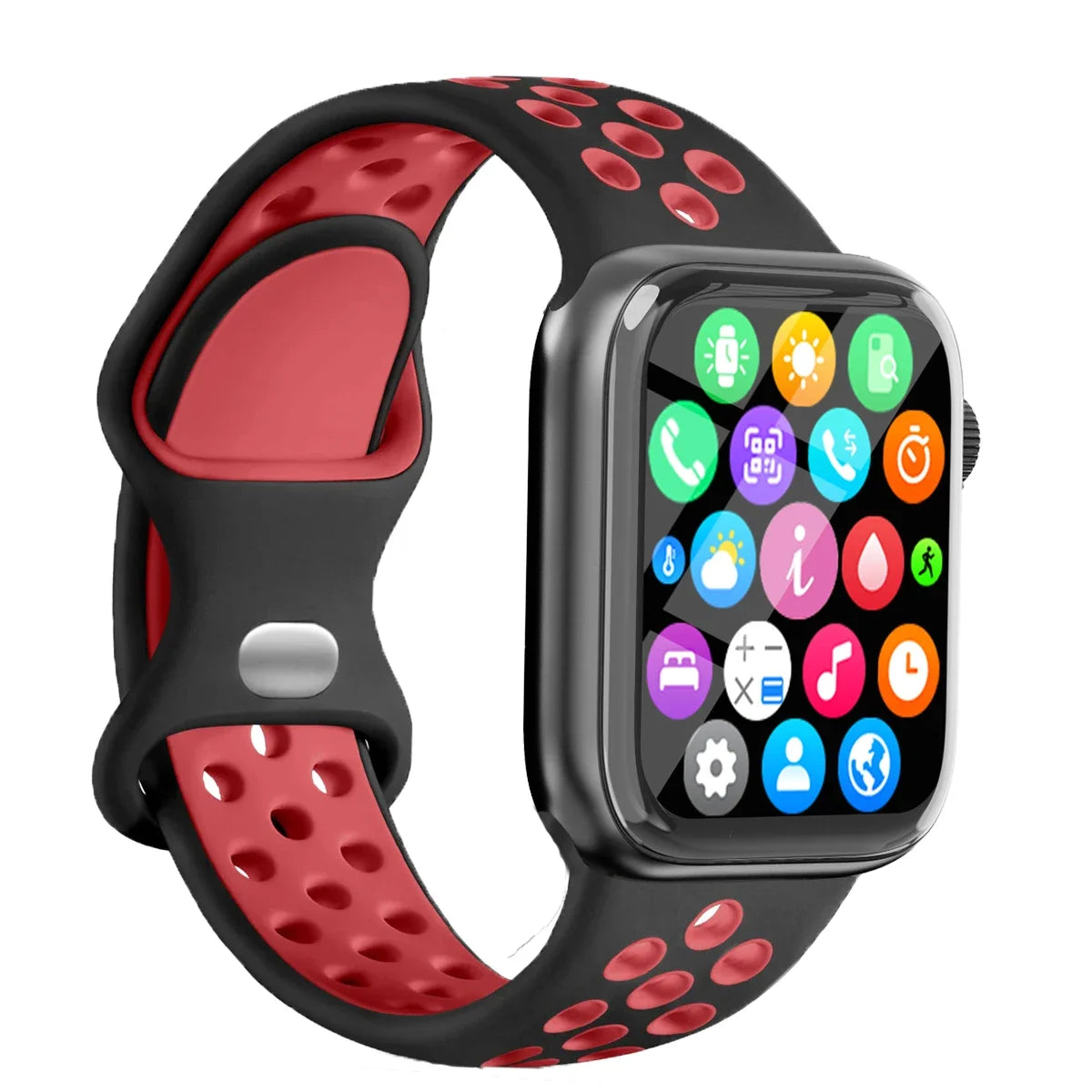 Smartwatch mit Anrufannahme & Fitness-Tracker – Nachrichten, Musik, Gesundheit & Sport