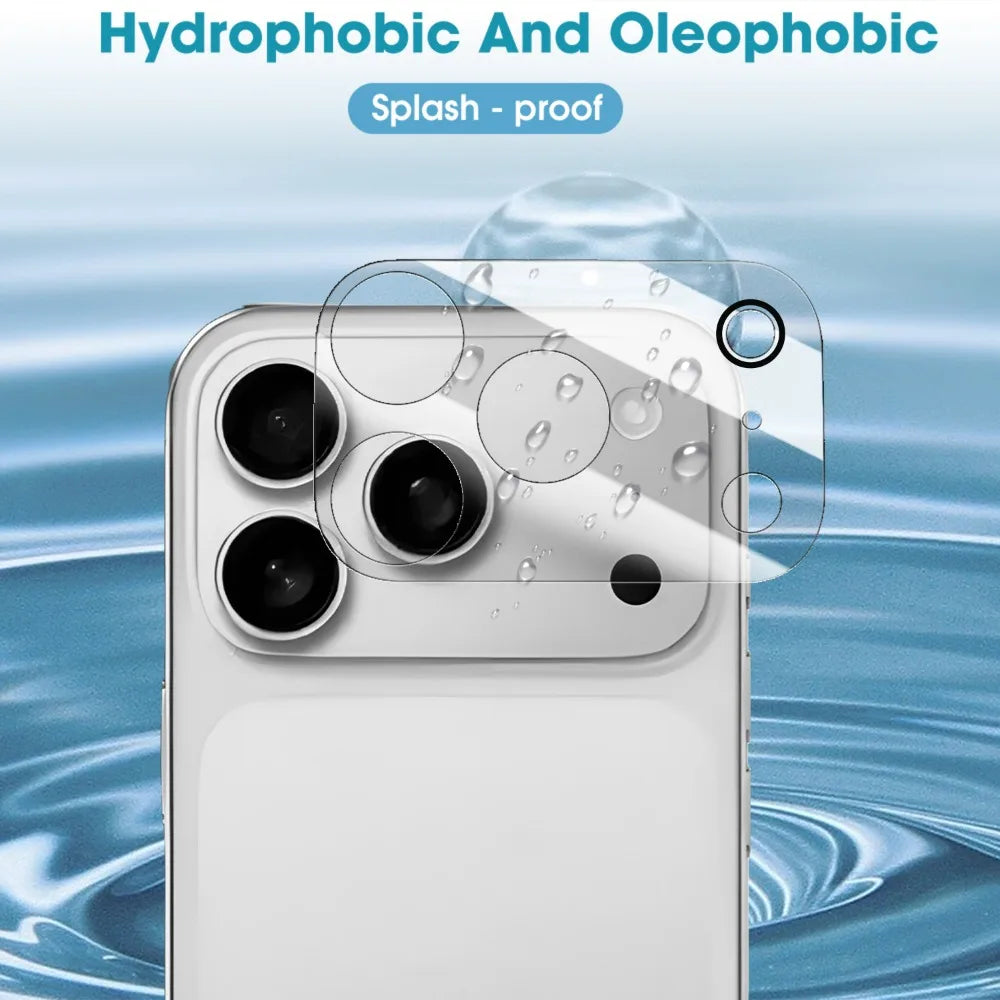 Camera lens protector glass for iPhone 17 Pro Max