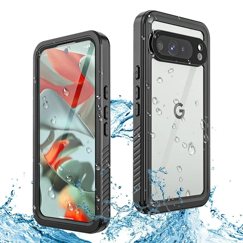 IP68 Metall Case für Google Pixel 9 Pro XL
