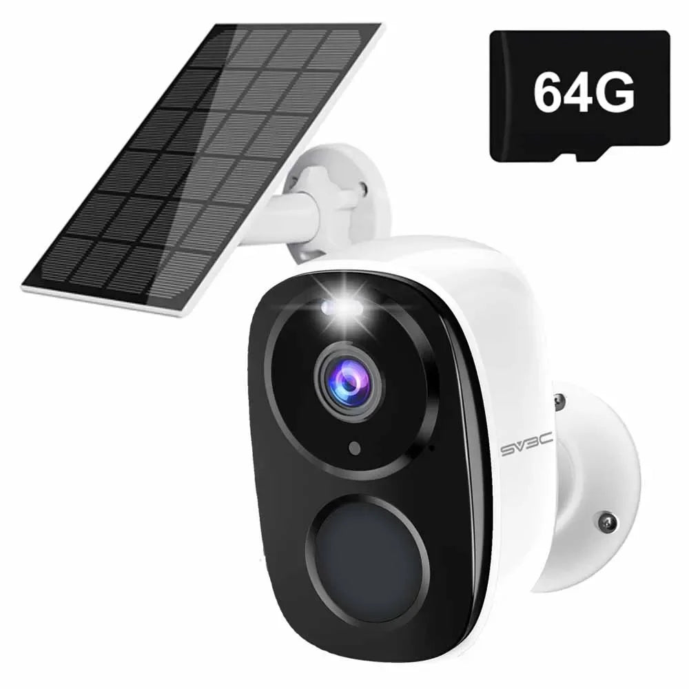 Drahtlose Solar IP Kamera 8MP mit Bewegungserkennung