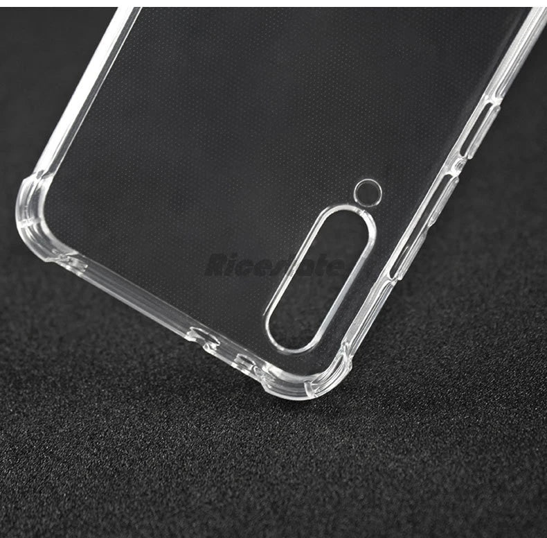 Klares TPU Case Xiaomi Mi A3 Stoßfest