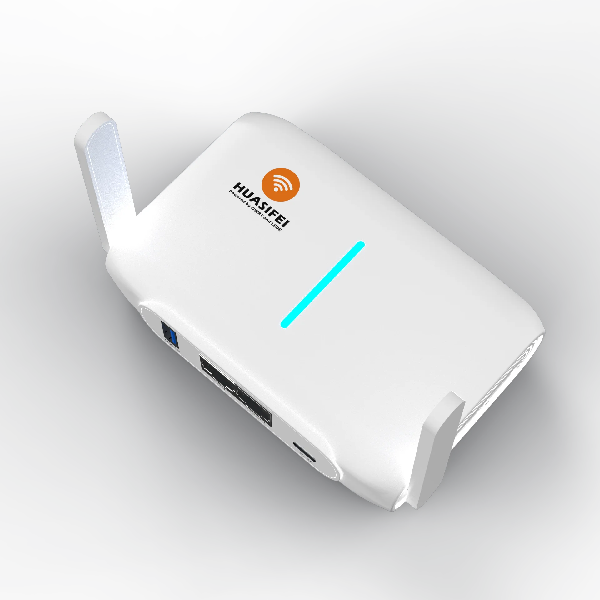 Mini WLAN6 Router 3000Mbit 2.5G LAN Dualband