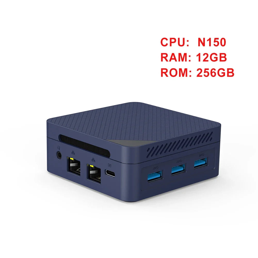 Pocket Mini PC Intel N150 mit 12GB DDR5 RAM