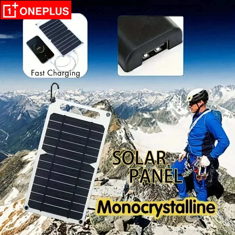 OnePlus 35W Sunpower Solar USB charging panel
