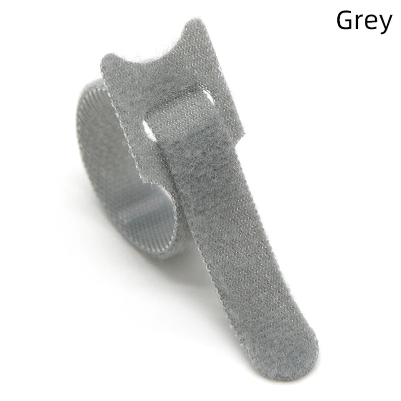 Verstellbare Nylon Kabelbinder 200mm – Wiederverwendbar