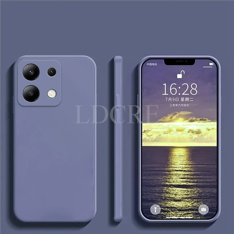 Redmi Note 13 Hülle aus Flüssigsilikon