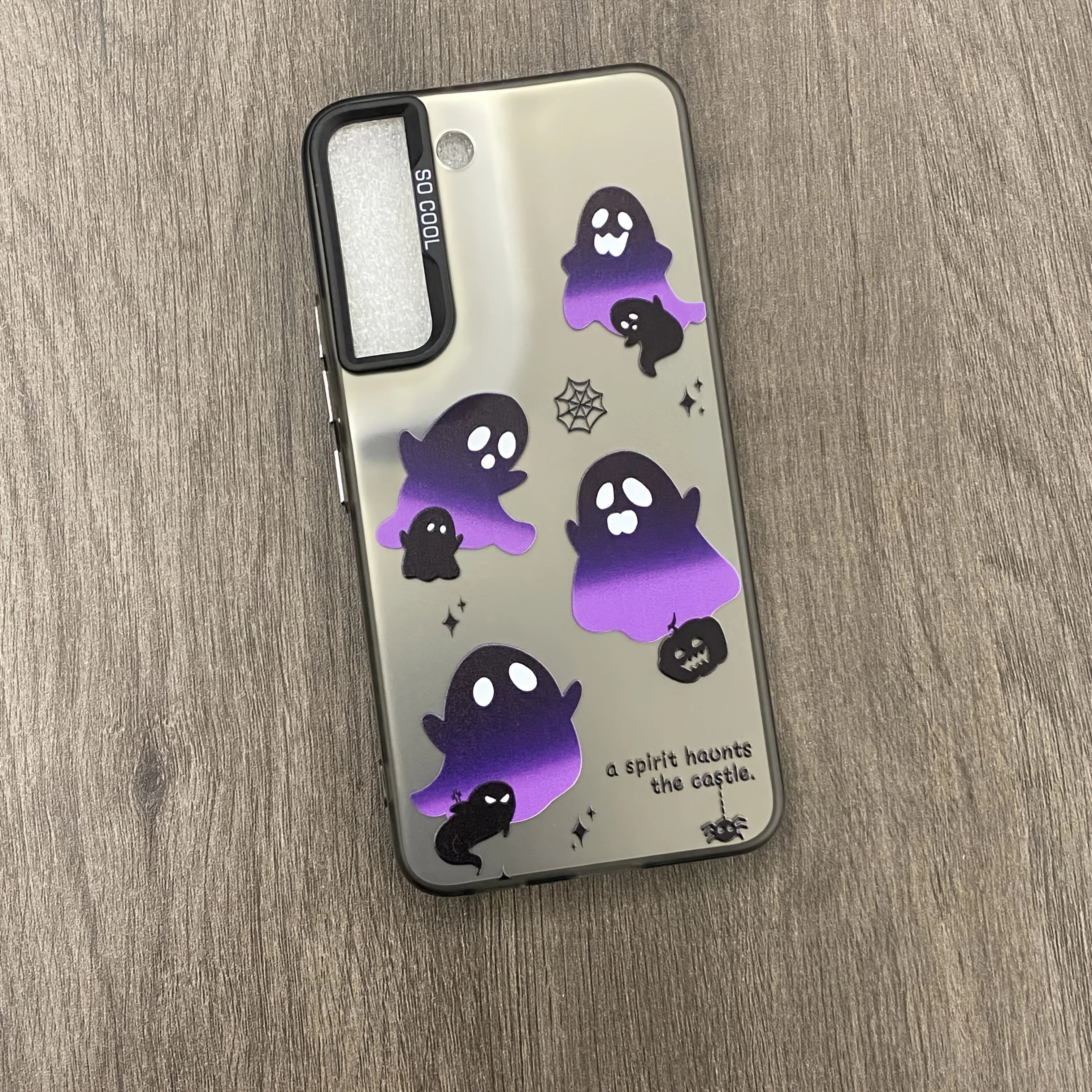 Herbst Kürbis Geist Hülle für Samsung Galaxy