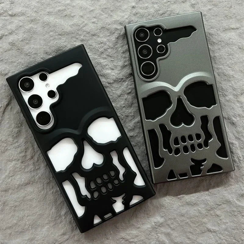 Ghostface Metall Hülle für Galaxy S23 S24 S25