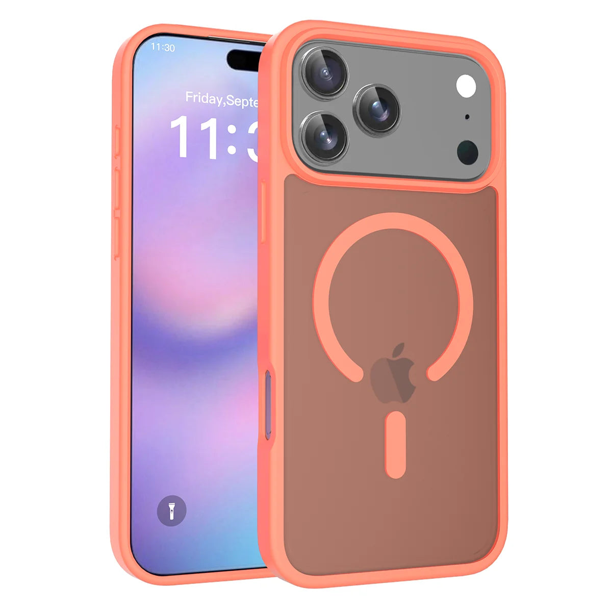 Magnetische Matte Hülle für iPhone 17 Air Pro Max