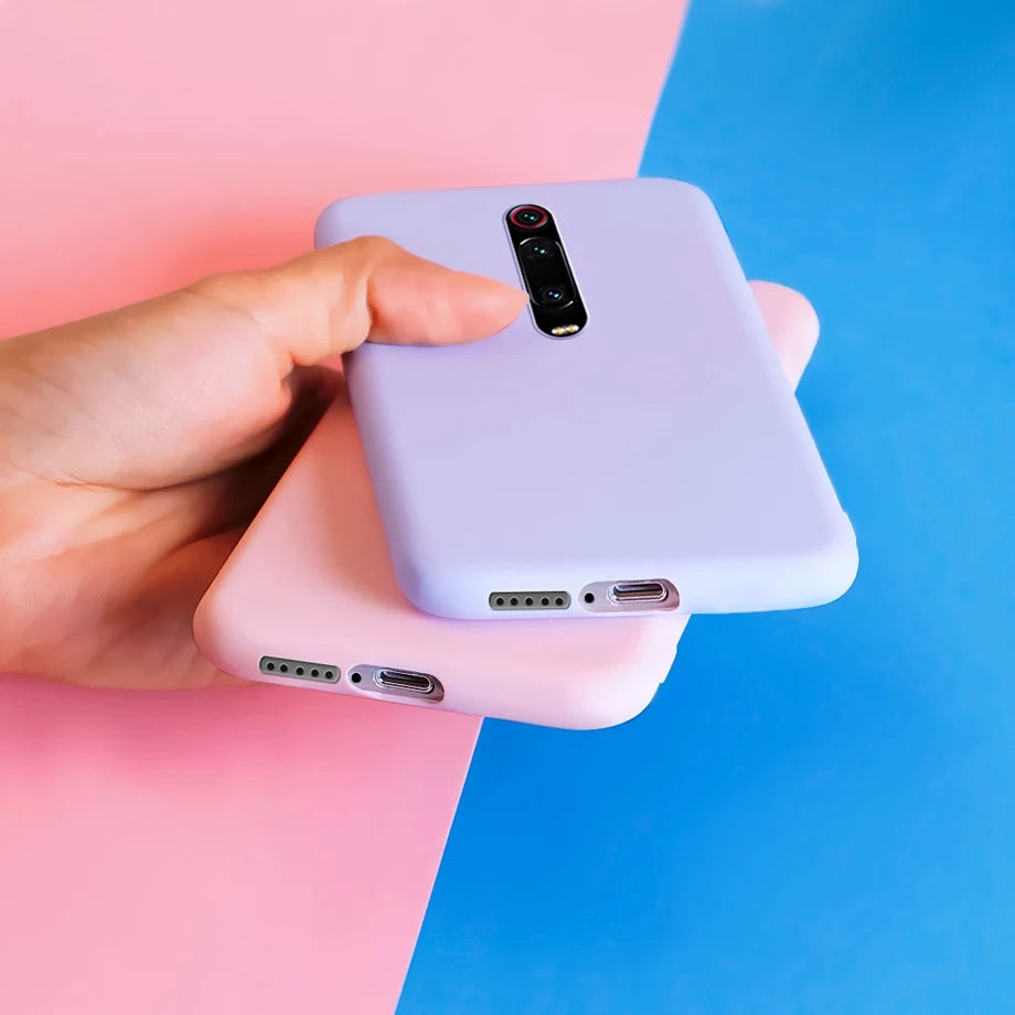 Schwarze TPU Hülle für Xiaomi Mi 9T / Pro