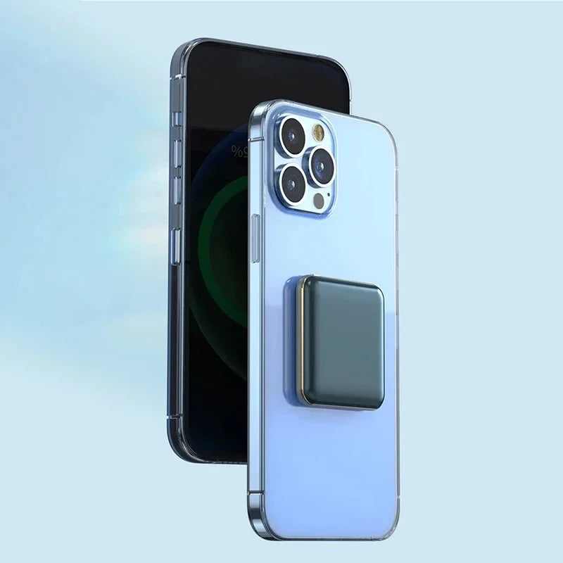 Magnetic 10000mAh Mini Power Bank for iPhone