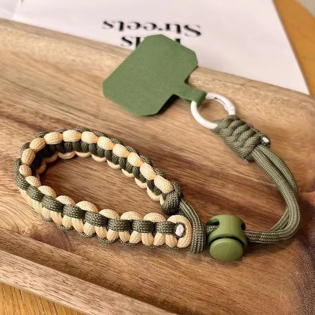 Handgewebtes verstellbares Lanyard fürs Handy