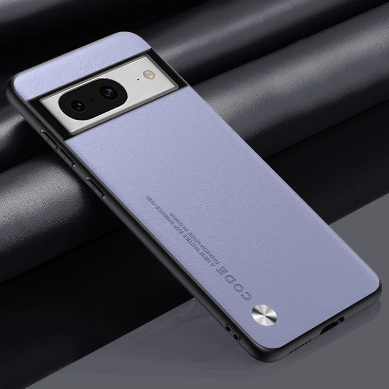 Luxus PU Lederhülle für Google Pixel