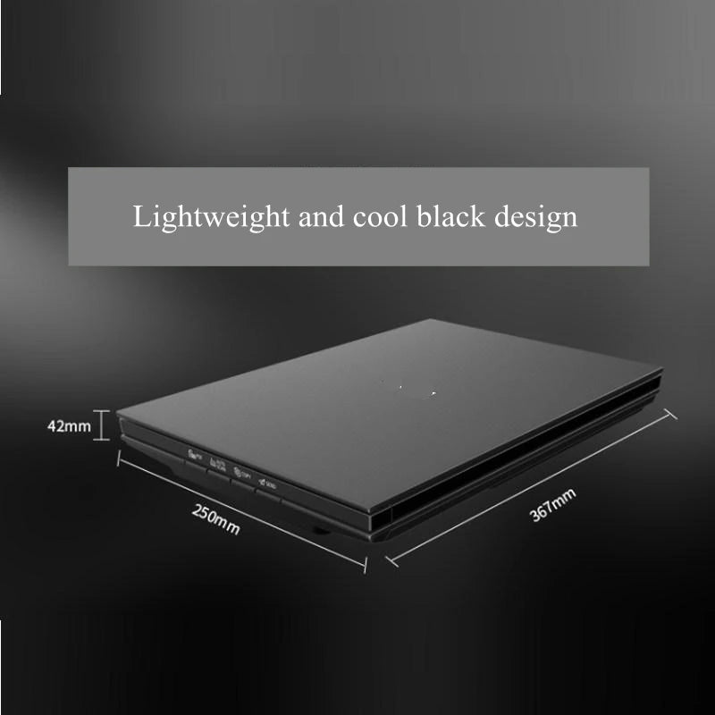 Tragbarer LiDE300 HD Scanner für A4 Text und Foto