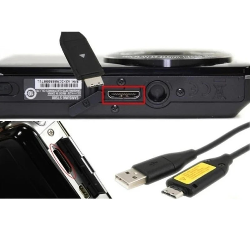 USB Ladekabel für Samsung Digitalkamera ES-Serie