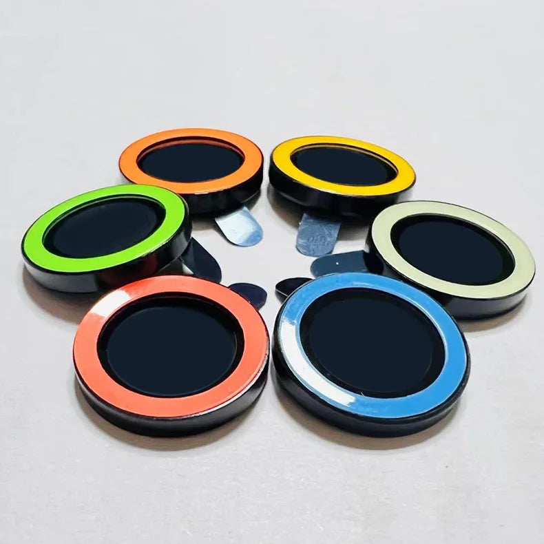 Leuchtender Kamera Schutzfilm für iPhone 17