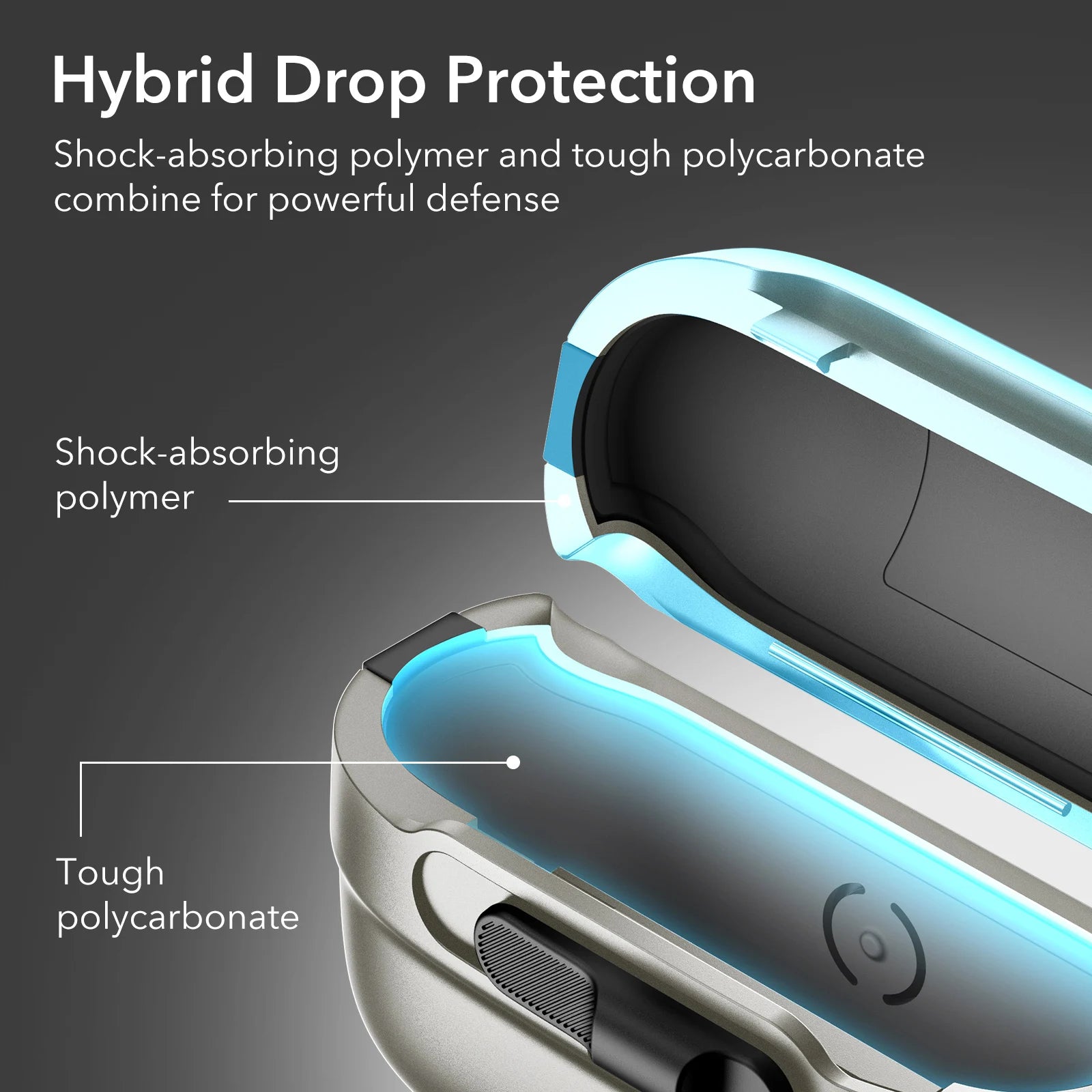 Silicone MagSafe Case for AirPods Pro &amp; AirPods 4