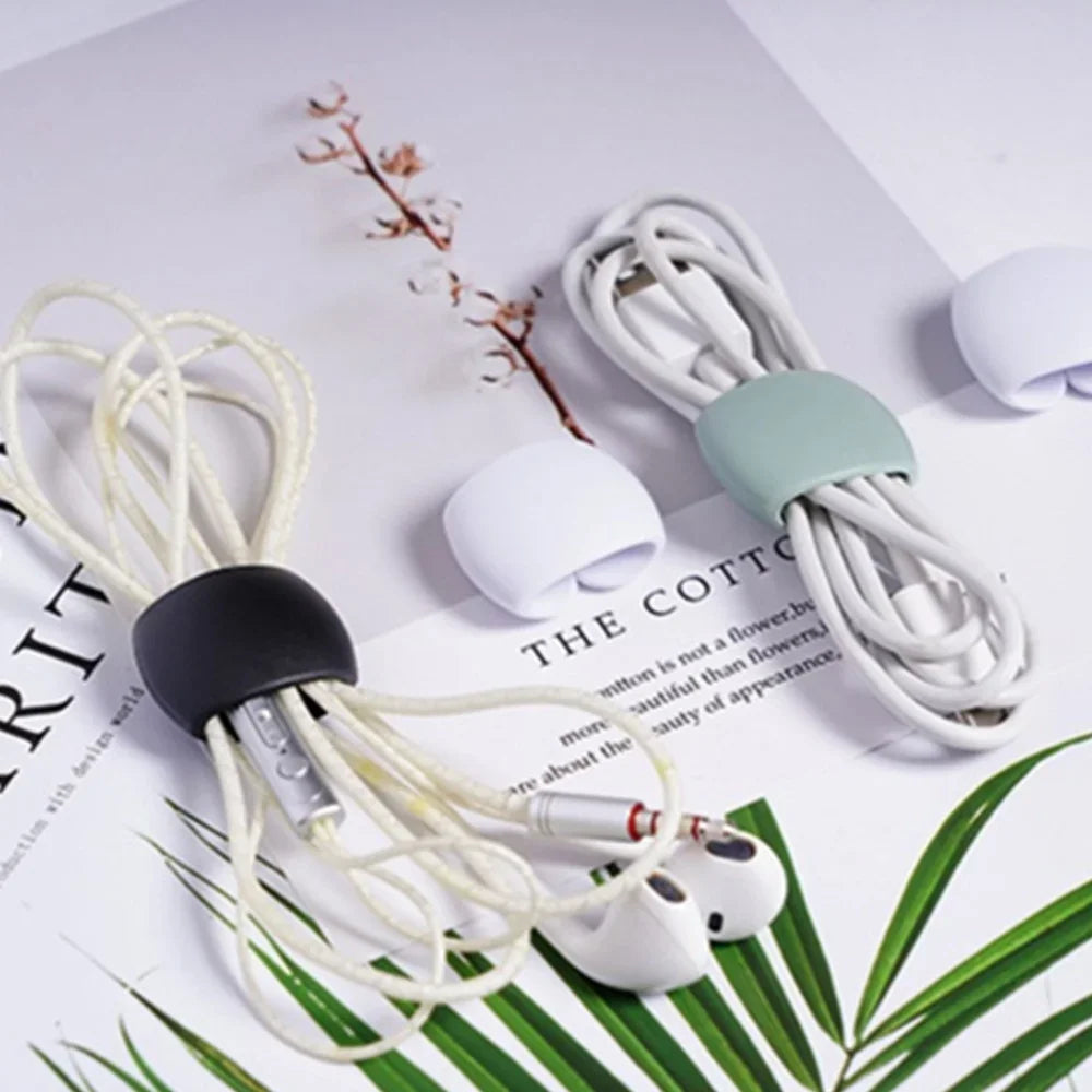 5/10-teiliges Kabelschutz-Set für Lade- und Datenkabel